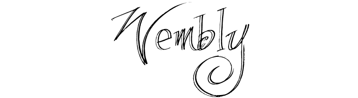 FancyPens  Free Fonts Download