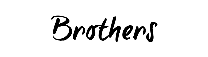 brush-tipTerrence  Free Fonts Download