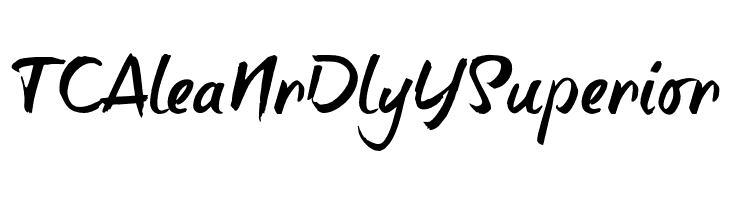 brush-tipTerrence  Free Fonts Download