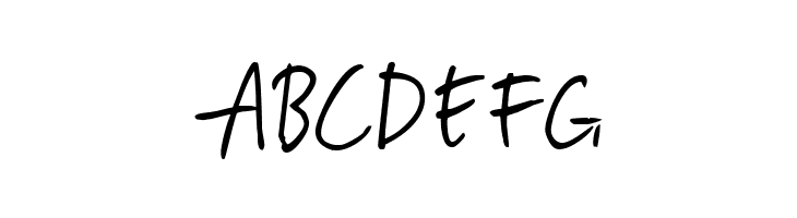 vincHand  Free Fonts Download