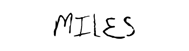 FruscianteHand  Free Fonts Download