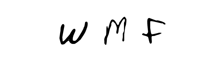 FruscianteHand  Free Fonts Download