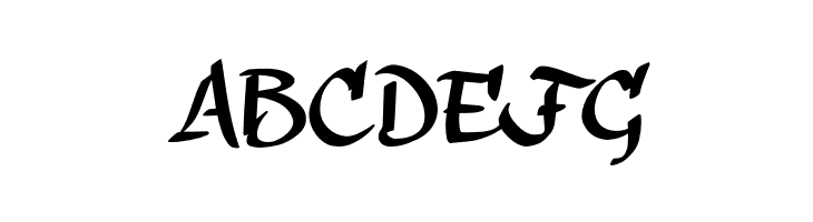 calligraPhillip_TRIAL  Free Fonts Download