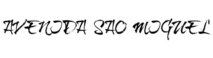 brushtipTravis  Free Fonts Download