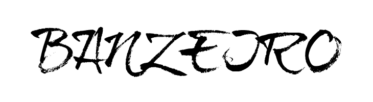 brushtipTravis  Free Fonts Download