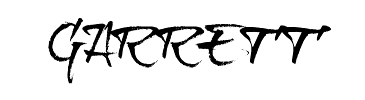 brushtipTravis  Free Fonts Download