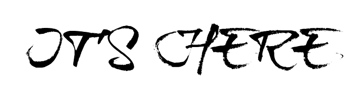 brushtipTravis  Free Fonts Download