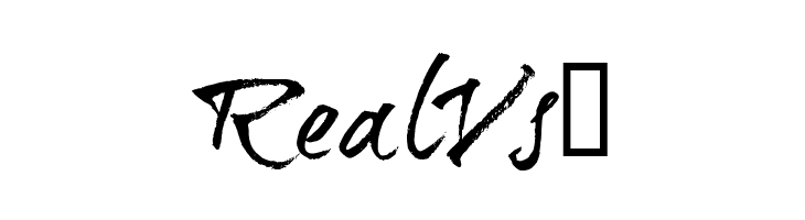 brushtipTravis  Free Fonts Download