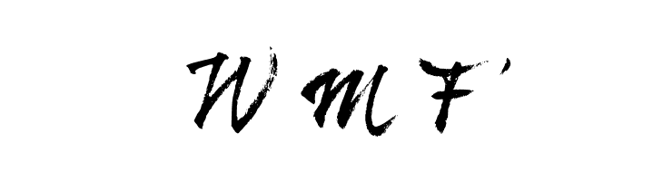 brushtipTravis  Free Fonts Download