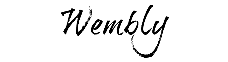 brushtipTravis  Free Fonts Download