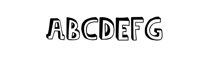 HildeCAPS  Free Fonts Download