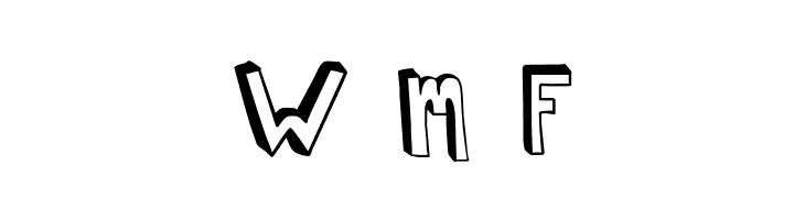 HildeCAPS  Free Fonts Download