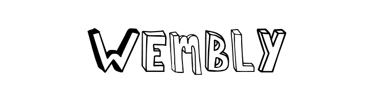 HildeCAPS  Free Fonts Download