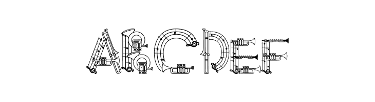 AlphaMusicMan  Free Fonts Download