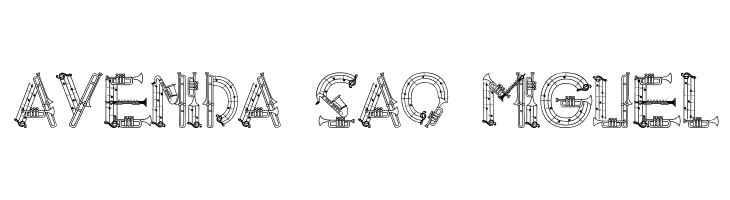 AlphaMusicMan  Free Fonts Download