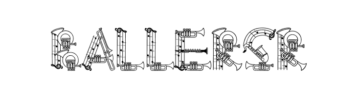 AlphaMusicMan  Free Fonts Download