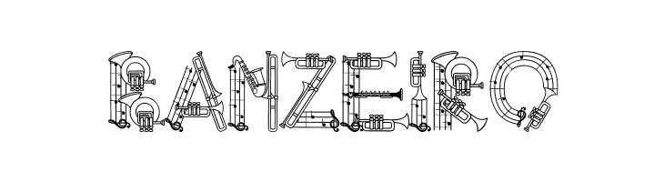 AlphaMusicMan  Free Fonts Download