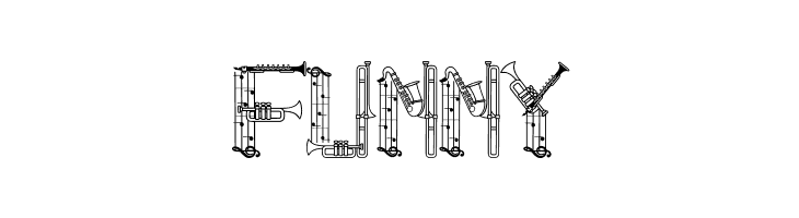 AlphaMusicMan  Free Fonts Download