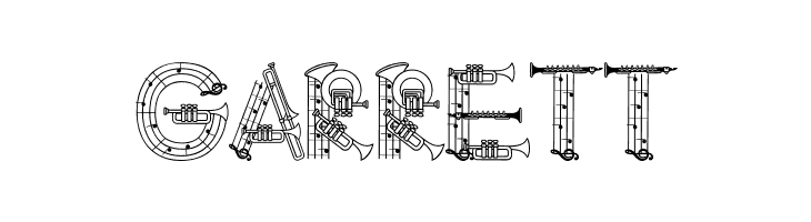 AlphaMusicMan  Free Fonts Download