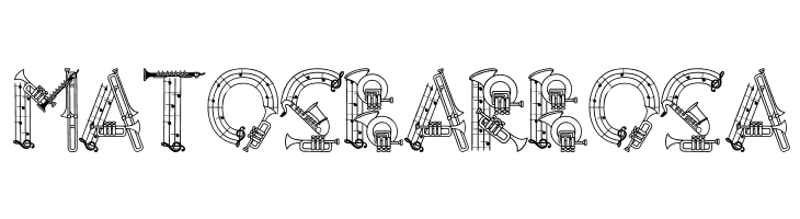 AlphaMusicMan  Free Fonts Download