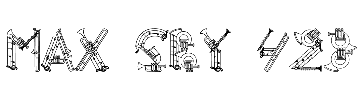 AlphaMusicMan  Free Fonts Download