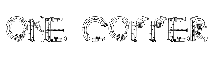 AlphaMusicMan  Free Fonts Download