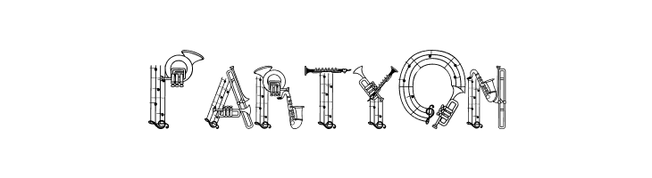 AlphaMusicMan  Free Fonts Download