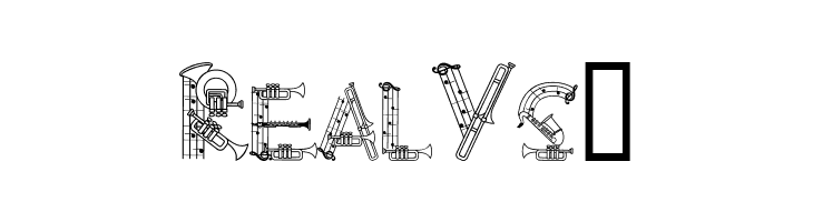 AlphaMusicMan  Free Fonts Download