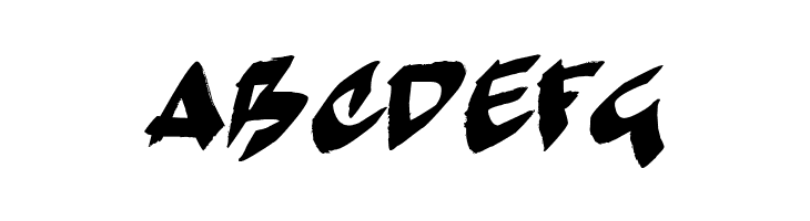 markerMoe II  Free Fonts Download