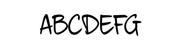 fourHand_TRIAL  Free Fonts Download