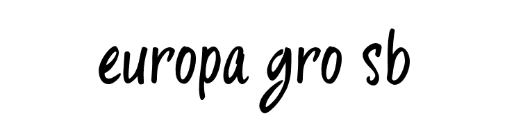 fourHand_TRIAL  Free Fonts Download