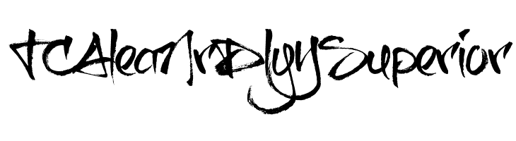 Brushtip-C  Free Fonts Download