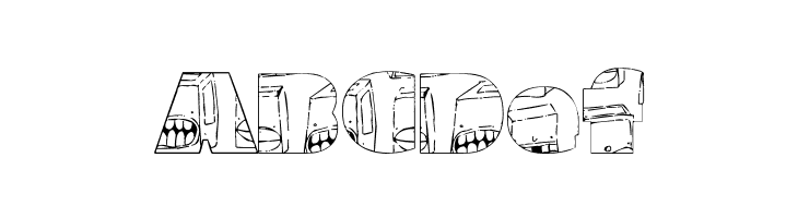 monsterboxes  Free Fonts Download