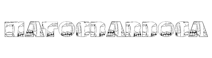 monsterboxes  Free Fonts Download