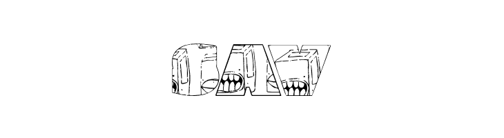 monsterboxes  Free Fonts Download