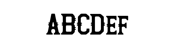 Two Peaks  Free Fonts Download