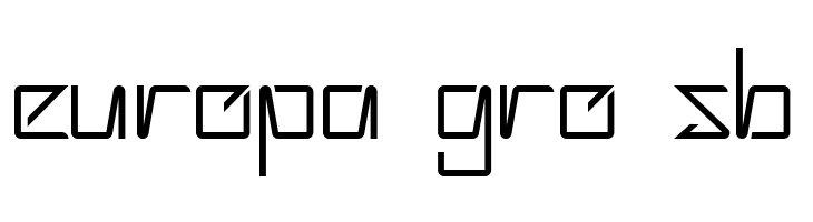 Moderno  Free Fonts Download