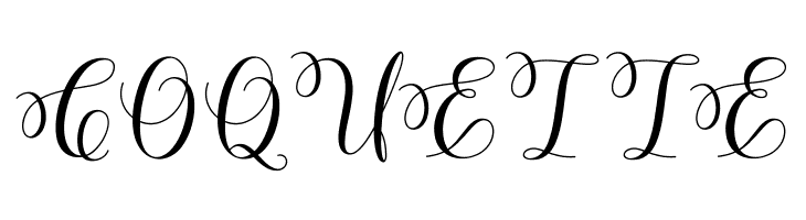 MiracleScript  Free Fonts Download