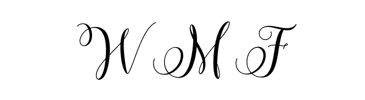 MiracleScript  Free Fonts Download