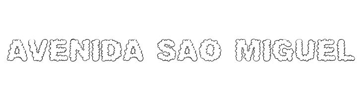 AlphaClouds  Free Fonts Download