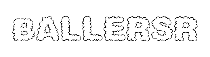 AlphaClouds  Free Fonts Download