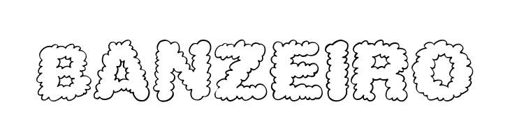 AlphaClouds  Free Fonts Download