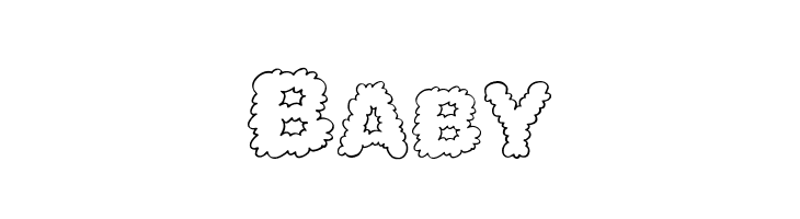 AlphaClouds  Free Fonts Download