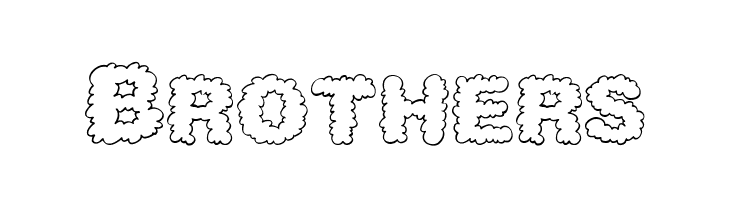 AlphaClouds  Free Fonts Download