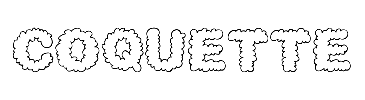 AlphaClouds  Free Fonts Download