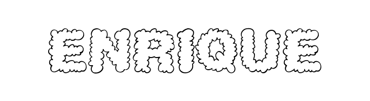 AlphaClouds  Free Fonts Download