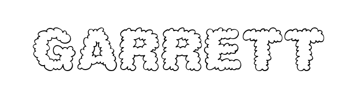 AlphaClouds  Free Fonts Download