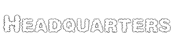 AlphaClouds  Free Fonts Download