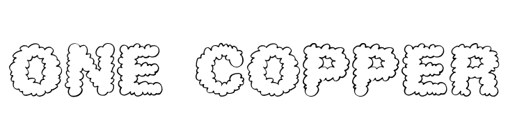 AlphaClouds  Free Fonts Download