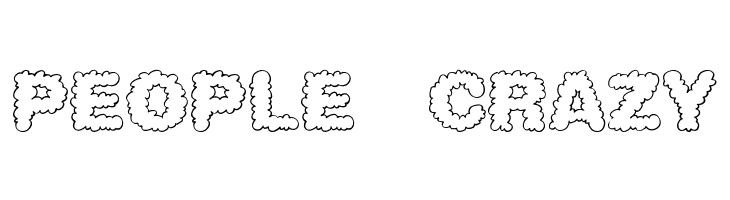 AlphaClouds  Free Fonts Download